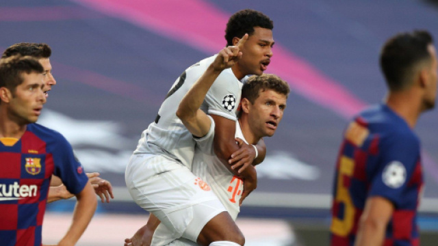 Video) Early goals at both ends in Barcelona v Bayern Munich ... - football-espana.net