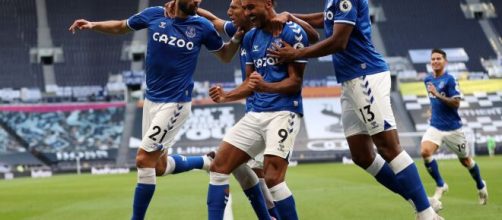 Everton mostra um futebol exuberante na Premier League. (Arquivo Blasting News)