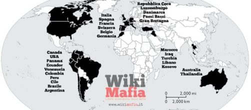 'Ndrangheta: i suoi affari nel mondo, presunto traffico di armi dal Brasile.