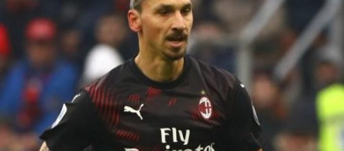 Ibrahimovic dovrebbe partire titolare contro la Roma.