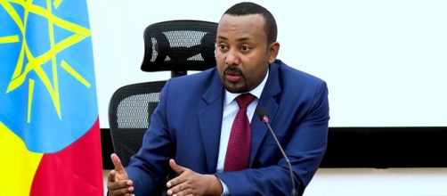 In Ethopia, Prime Minister Abiy Ahmed declared a state of emergency in Tigray. [Image Source: Office of the Prime Minister - Ethiopia/YouTube]