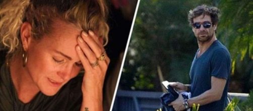 Laetitia Hallyday ne serait plus avec Pascal - Photo montage et capture d'écran