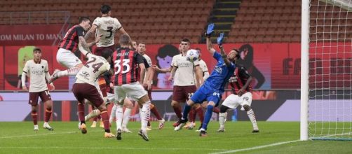 Milan Roma, succede di tutto e finisce in parità. Foto di acmilan.com