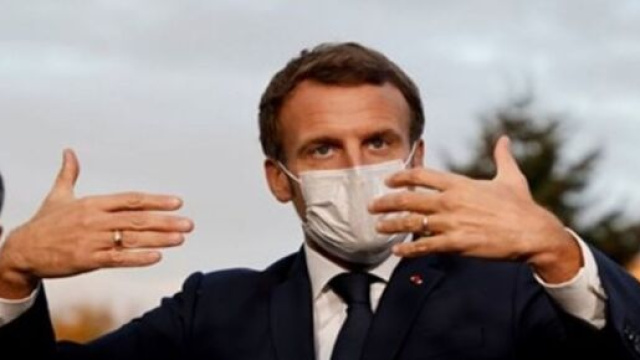 Emmanuel Macron pourrait faire des annonces fracassantes contre le Covid-19 - Photo capture d'écran Facebook