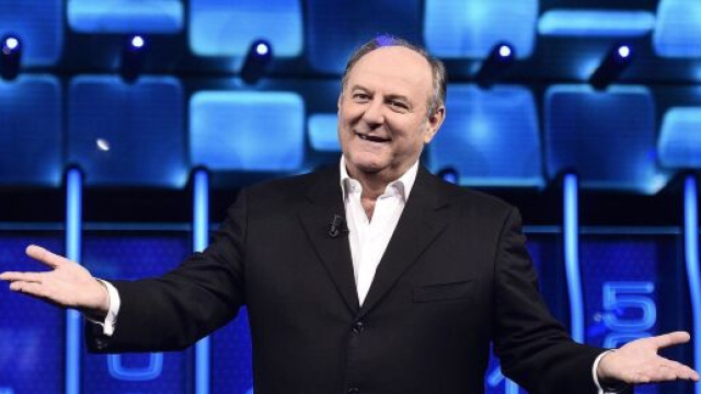 Gerry Scotti é positivo al covid