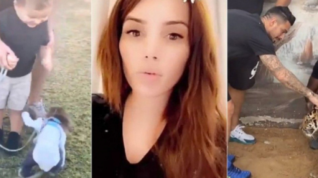 Manon et Julien Tanti complices de maltraitance animale ? Cette visite dans un zoo de Dubaï crée la polémique et choque les internautes.