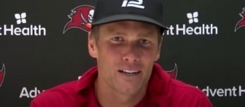 Brady led the Patriots to six Super Bowl titles (Image Credit: Tampa Bay Buccaneers/YouTube)