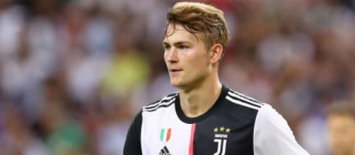 Mathijs De Ligt a breve potrebbe tornare ad allenarsi con i compagni.