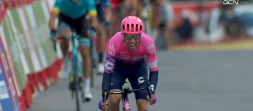 Michael Woods vince la settima tappa della Vuelta Espana.