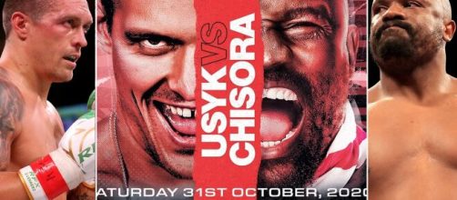 Usyk vs Chisora: il match della Wembley Arena il 31 ottobre su Dazn.