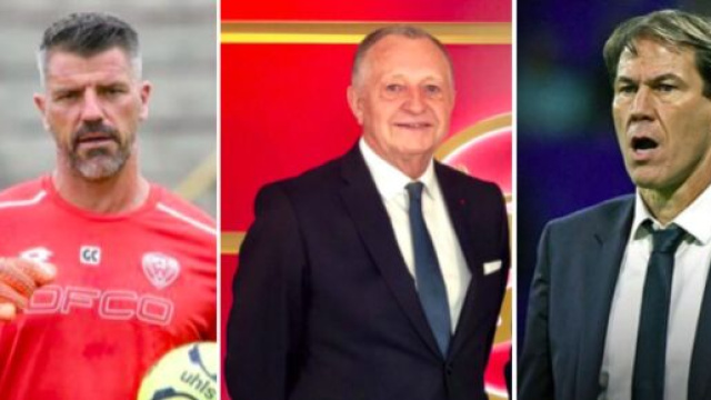 JMA défend l'institution OL et Rudy Garcia la toile le clashe