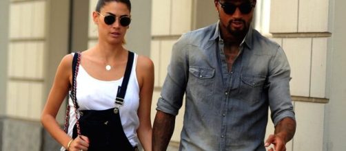 Melissa Satta e Kevin Boateng si sarebbero lasciati (Rumors).