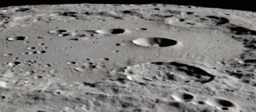 NASA discovers water on sunlit surface of Moon. [Image source/Newstalk/YouTube video]