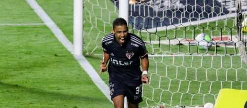 São Paulo aposta nos gols de Brenner para bater a Lanús na estreia da Sul-Americana. (Arquivo Blasting News)