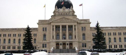 The Saskatchewan Legislative Building in Regina. [Image via Victor D - Wikimedia Commons]