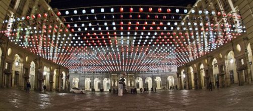 Torino, inizia Luci d'Artista.