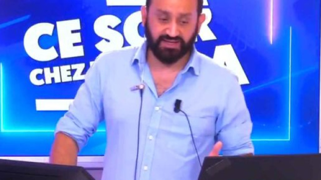 Le présentateur de TPMP Cyril Hanouna en cas de reconfinement pendant le premier confinement