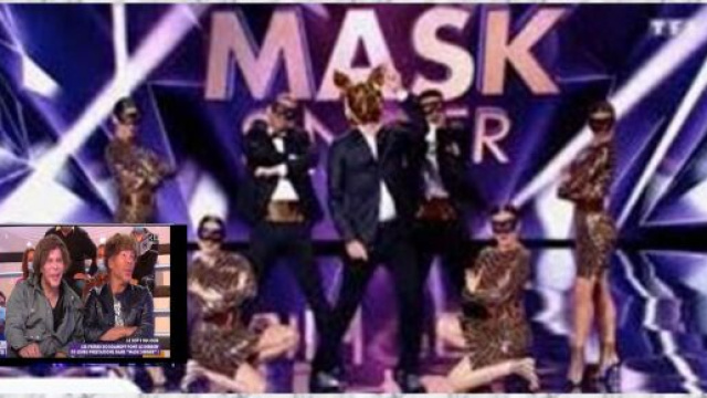 Mask Singer 2 ,une rémunération symbolique selon les frères Bogdanoff, dont Igor et Grichka