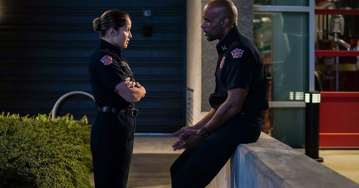 Station 19 Saison 4 Andy Et Sullivan Station 19 stagione 4, Paris Barclay sul futuro di Andy e Sullivan