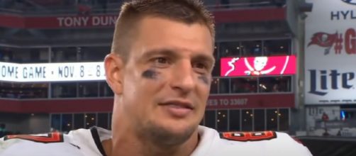 Gronkowski caught two touchdown passes in the past two games (Image Credit: American Football/YouTube)