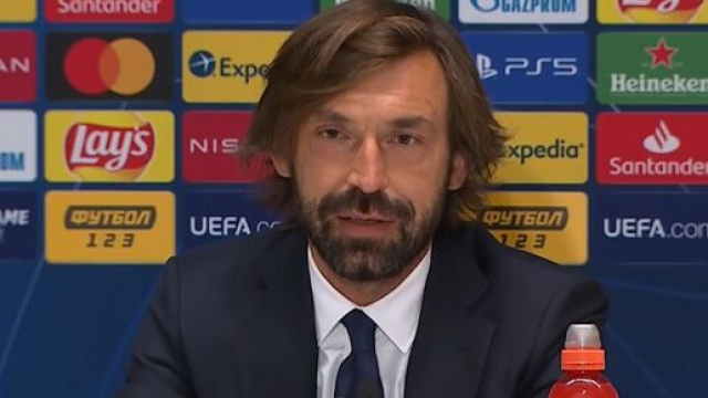 Andrea Pirlo, allenatore della Juventus