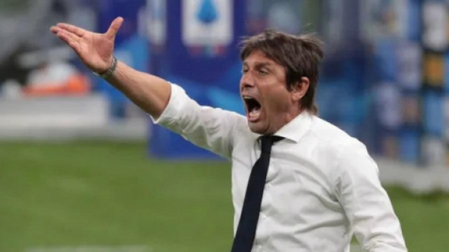 Antonio Conte, tecnico dell'Inter.