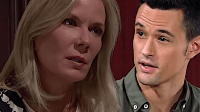 Beautiful spoiler al 7/11: Liam chiede a Brooke di impedire il ritorno di Forrester a casa.