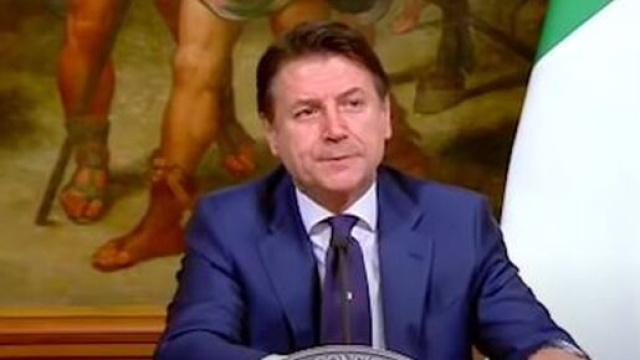 Giuseppe Conte, presidente del Consiglio.