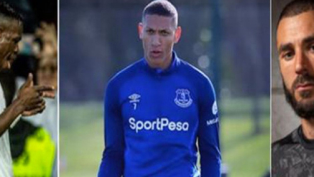 Richarlison a répondu à Benzema après ses propos sur Vinicius. (Source : Montage Photo)