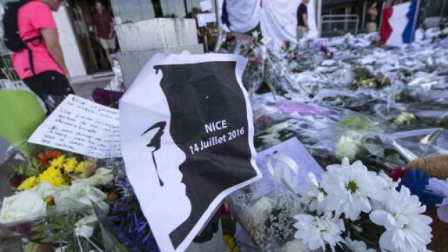 Terrorismo: il ricordo della strage di Nizza del 14 luglio 2016.
