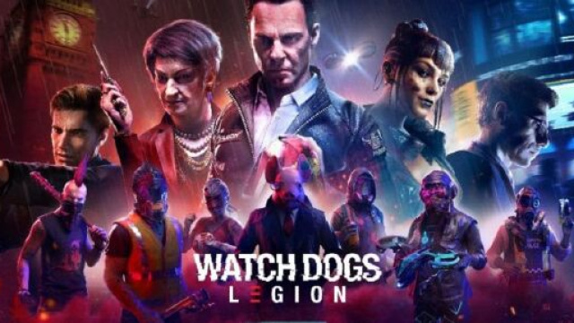 Wath dogs legion per Xone e Ps4.