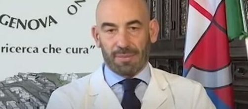 L'infettivologo del San Martino di Genova Matteo Bassetti.