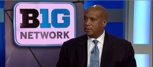 Media supports Huskers over canceled game as Big Ten chief Kevin Warren issue statement. [Image Source: Big Ten Network/ YouTube]