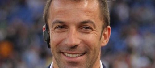 Del Piero, ex capitano della Juventus.