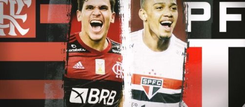 Pedro, do Flamengo e Brenner, do São Paulo estão entre as opções mais econômicas do Cartola FC. (Arquivo Blasting News)