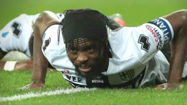 Gervinho, punta ivoriana del Parma.