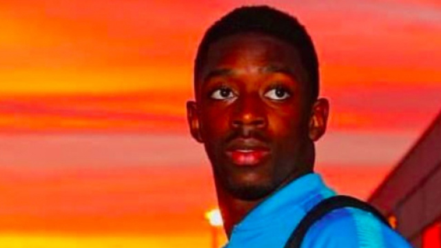 Quand Ousmane Dembélé nous régale en Interview - Photo capture d'écran photo page FB du joueur