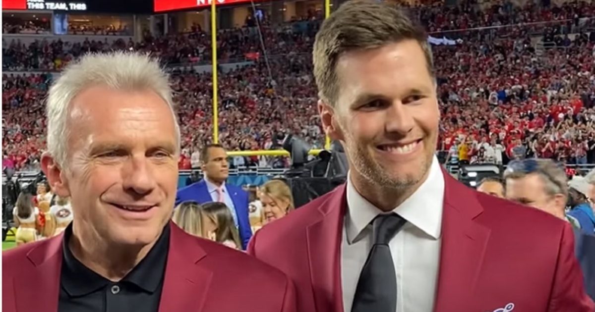 With Tom Brady in excellent form, Hall of Famer Joe Montana now pities the  rest of NFC