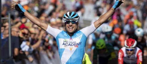 Davide Cimolai, dalla stagione 2019 alla Israel