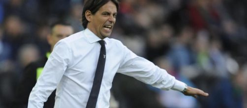 Simone Inzaghi, tecnico della Lazio.