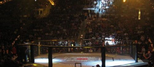 UFC Fight Night: Il ring di Hall vs Silva in diretta su DAZN