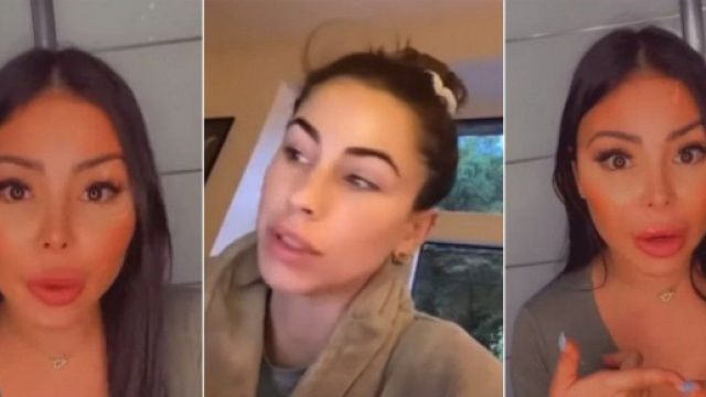 Un énorme clash a éclaté entre Maeva Ghennam et Gaëlle Garcia Diaz, deux influenceuses qui ont lancé leur marque de maquillage.