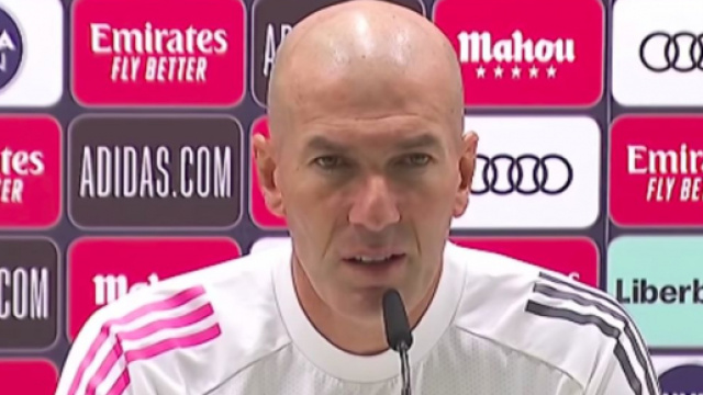Zidane prend la défense de Benzema en conférence de presse- Photo capture d'écran video Youtube
