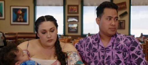 ‘90 Day Fiancé’: Asuelu’s mother cautions him to save his relationship with Kalani. [Image Source: TLC/ YouTube]