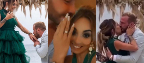 Les Princes de l'Amour 8 : Julien Bert fait sa demande en mariage à Hilona. Découvrez les images inédites.
