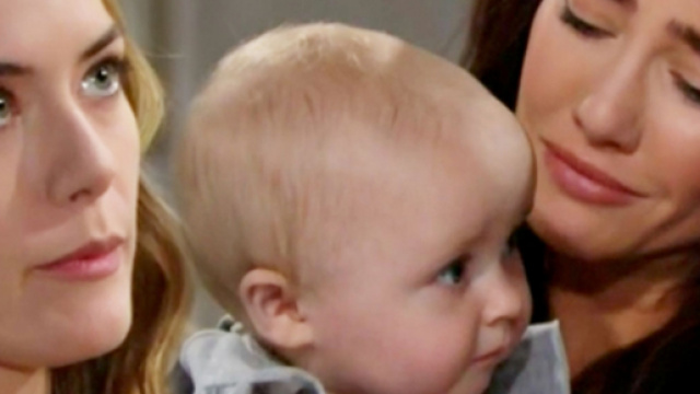 Beautiful, spoiler marted&igrave; 6/10: Forrester teme che Hope le porti via Phoebe.