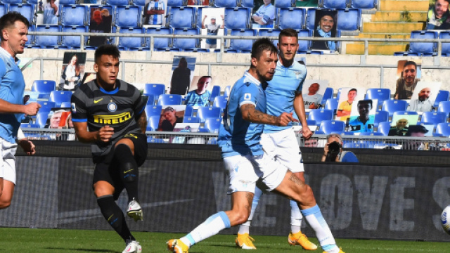 Le pagelle di Lazio-Inter 1-1.