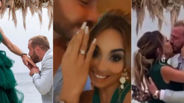 Les Princes de l'Amour 8 : Julien Bert fait sa demande en mariage à Hilona. Découvrez les images inédites.