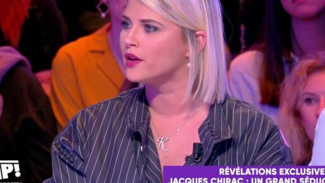 TPMP : Kelly Vedovelli insulte Jacques Chirac et dénonce ses ... - voici.fr