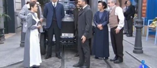 Felipe saluta gli amici prima di lasciare Acacias 38.